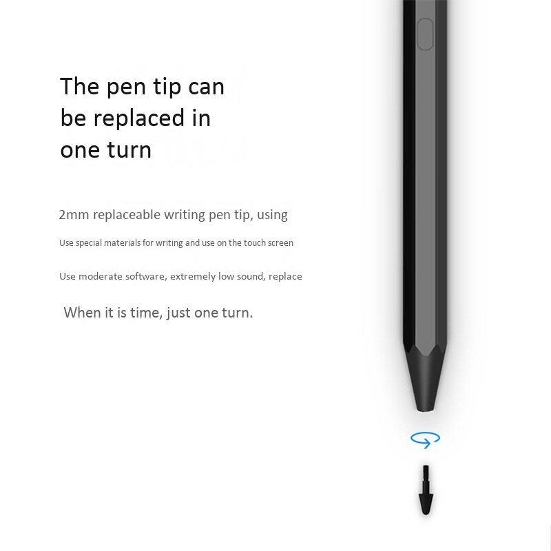 Stylus Pen Rechargeable for Surface Pro 3 4 5 6 Surface GO Book Laptop Studio Surface Series Accessories