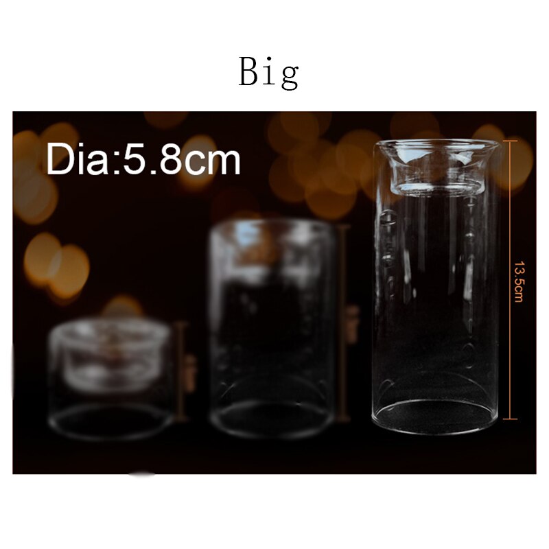 Clear Votive Candle Holders Glass Tealight Candle Holder for Tablescapes Wedding Home Decor Office Restaurant Table Decor: Yellow