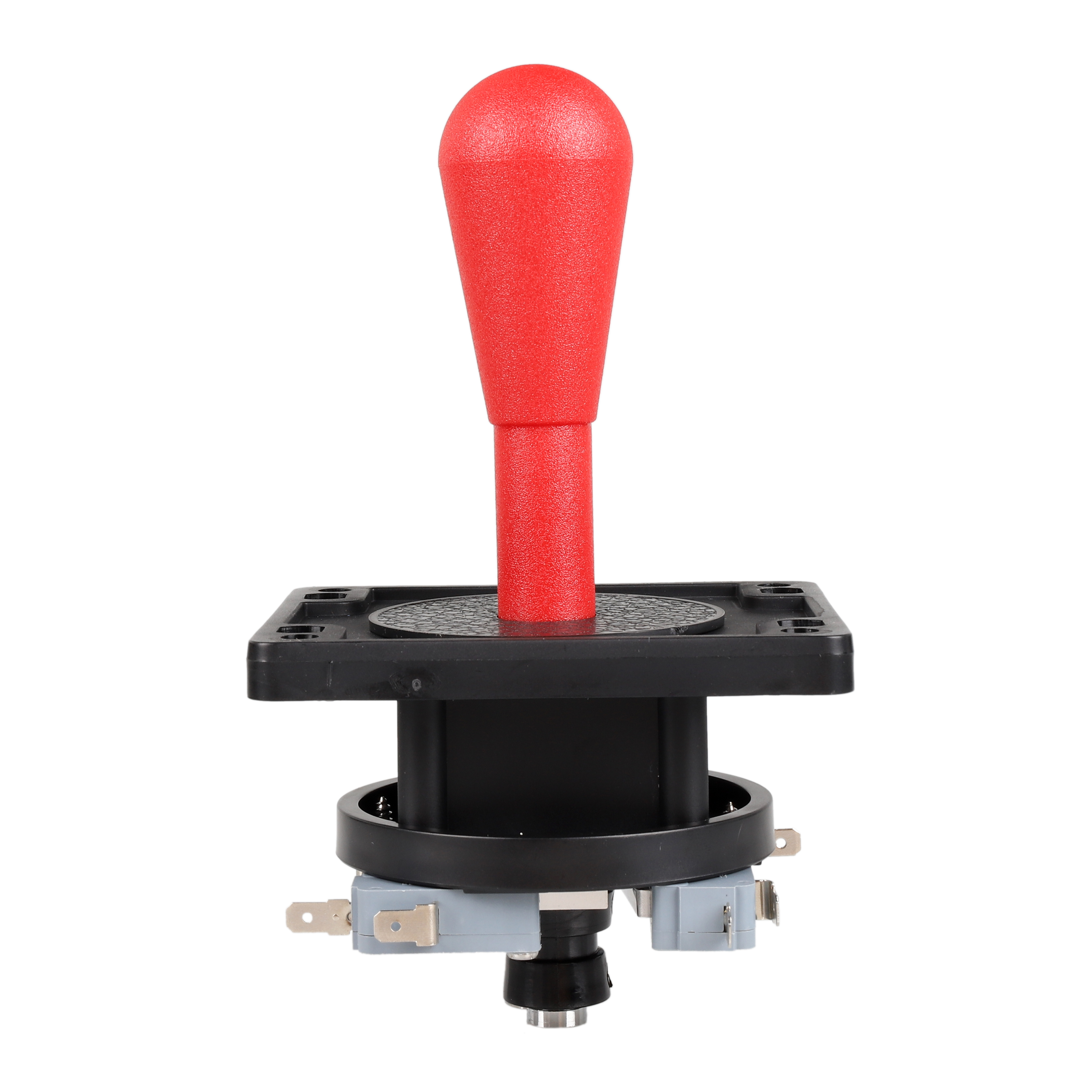 EG STARTS Joystick de compétition d&#39;arcade de Style américain, 2 broches, poignée elliptique commutable de 8 façons, précision 8 voies 187&quot;