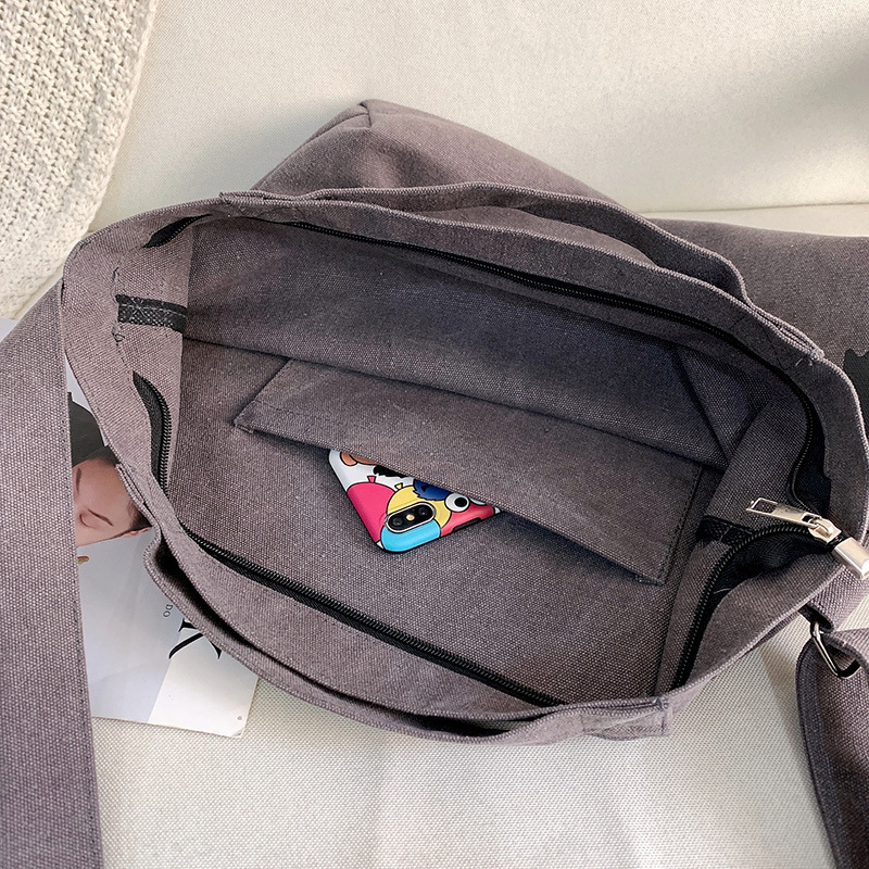 oben Segeltuch Tasche Jugend Männer Umhängetaschen Große Kapazität Handtaschen knapp Gedruckt Umhängetaschen für Frauen Studenten Schultaschen