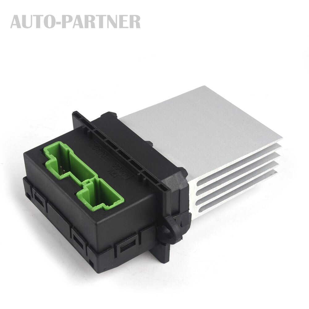 AUTO-PARTNER Blower Motor Resistor for Citroen for Peugeot for Renault Clio Scenic Megane Twingo 6441L2 7701207718 7701048390