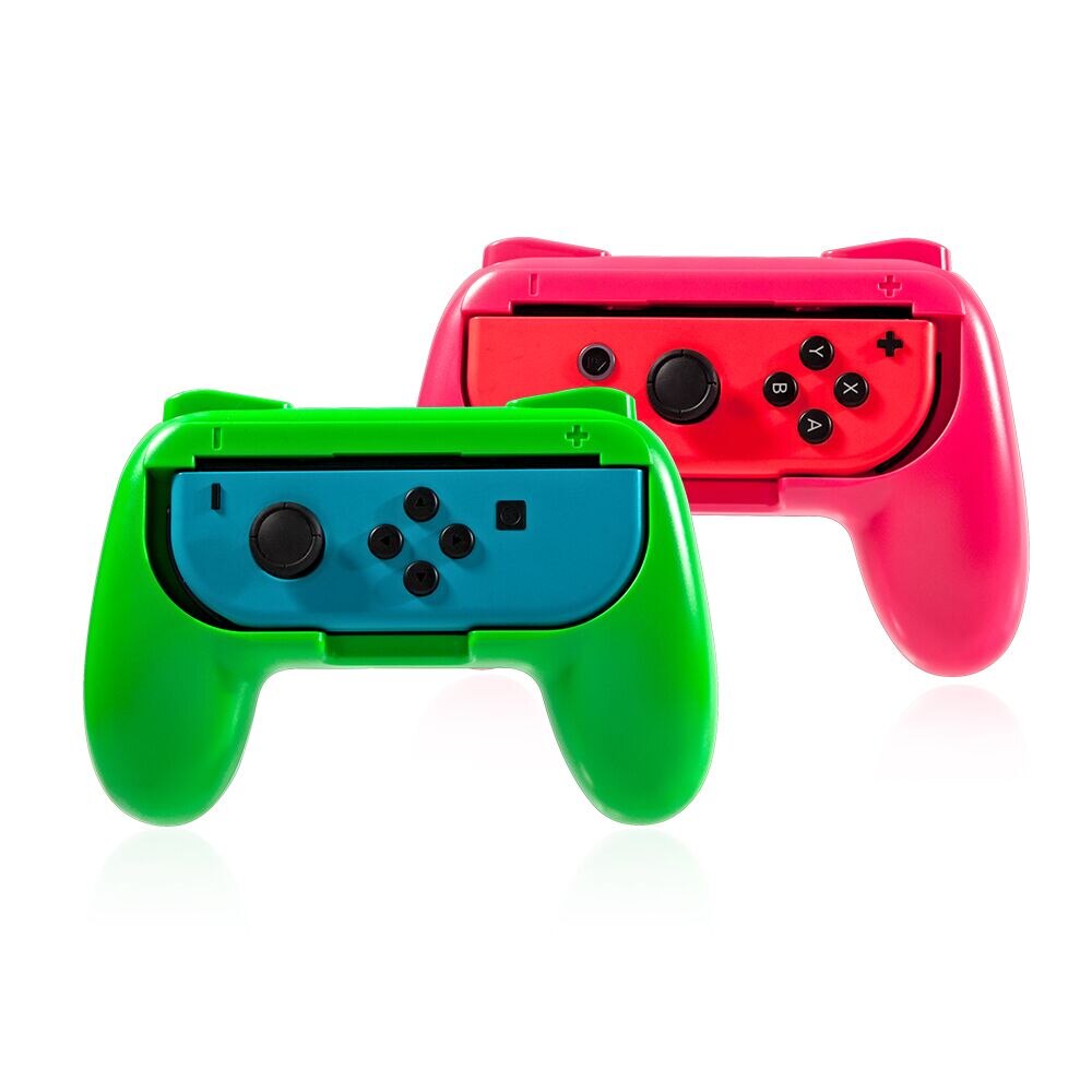 Links + Rechts Vreugde-Con Controller Grips Cover Case Voor Nintendo Switch Ns Spel Handvat Case Tatie Stuurwiel accessoires