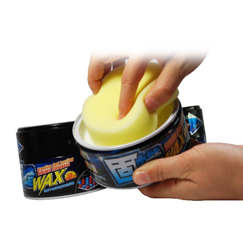 Cera de polimento para carro, cera para polir, cera à prova d'água, agente de reparo de arranhões