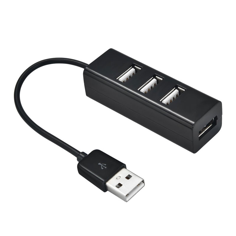 Mosible Mini Usb Hub 2.0 4 Poorten High Speed 480 ... – Vicedeal