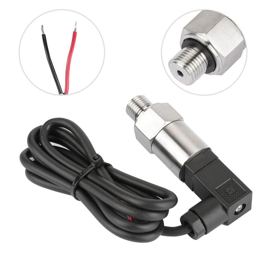 4-20mA Output G1/4" Silicon Pressure Transmitter Transducer for Water Gas Oil