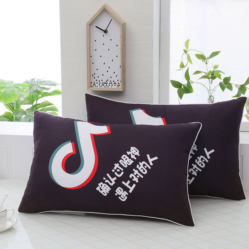 Kussen Europese Stijl Eenvoudige Cartoon 40X60Cm Plaid Student Slaapzaal Met Rits Verwijderbare Te Schoon: 3