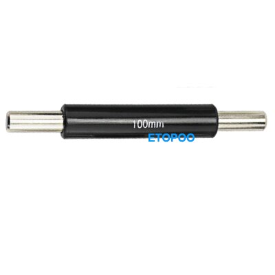 Caliper Micrometer 25mm 50mm 75mm 100mm 125mm 150mm Inner diameter outer diameter Calibration Block Rod Bar Gauge Caliper Tools: 100mm