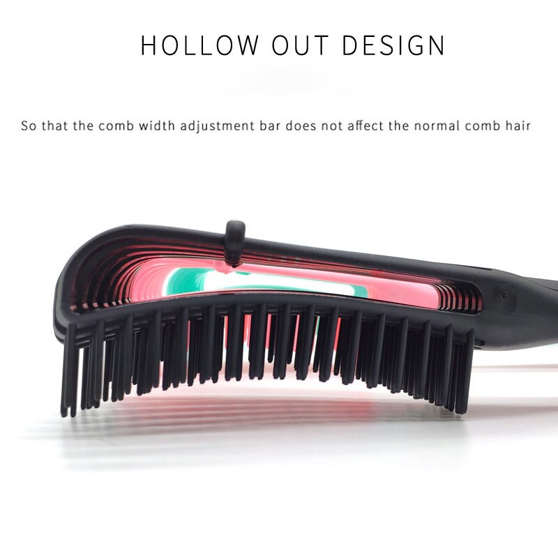 Démêler brosse à cheveux cuir chevelu Massage peigne à cheveux femmes démêlant brosse à cheveux pour bouclés soins des cheveux Salon maison coiffure peigne de coiffure