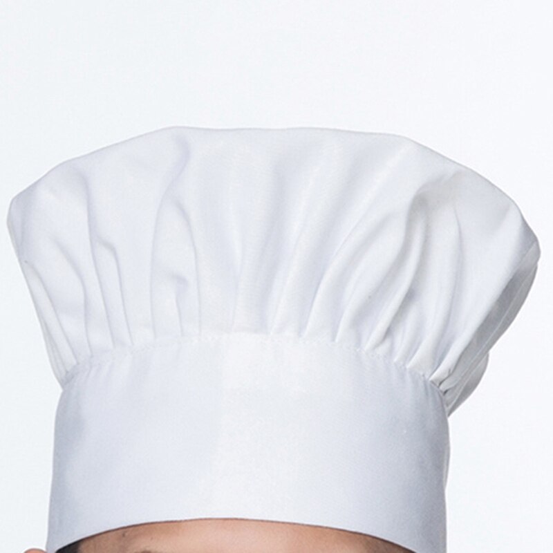 Sombreros de cocinero Chef del restaurante cocina sombreros Hotel sombreros de camarero de Cocina Barbacoa champiñones ropa de servicio de alimentos Accesorios