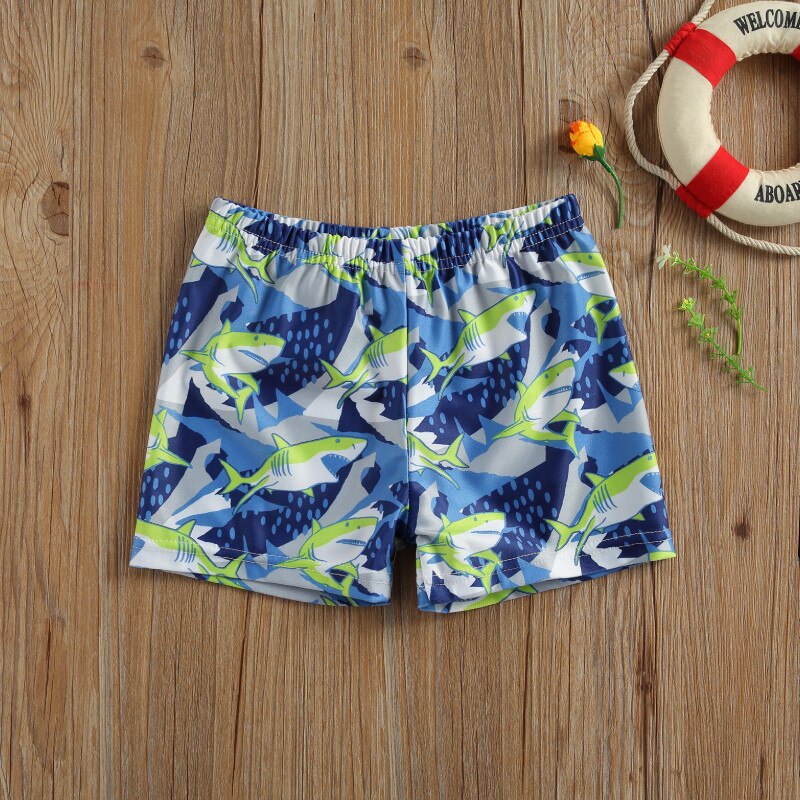 Baby Jongen Zwemmen Shorts, Cartoon Mooie Animal Patroon, Snel Droog Seaside Party Club Zomer Beachwear
