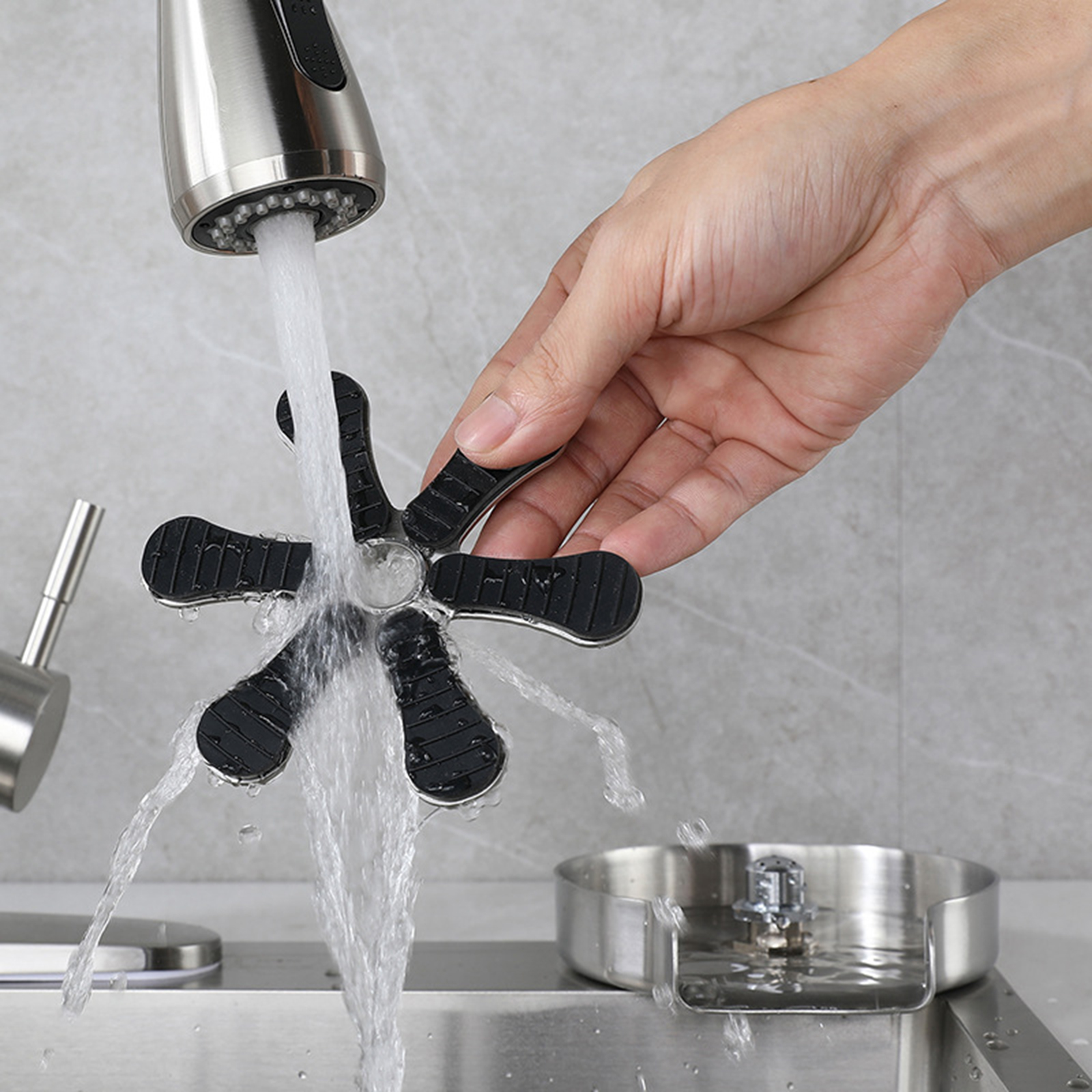 Wastafel Kraan Glas Rinser Accessoires Diy Vervanging, Fles Cup Washer Attachment Efficiënte Brede Toepassing Cup Schoner Stevige