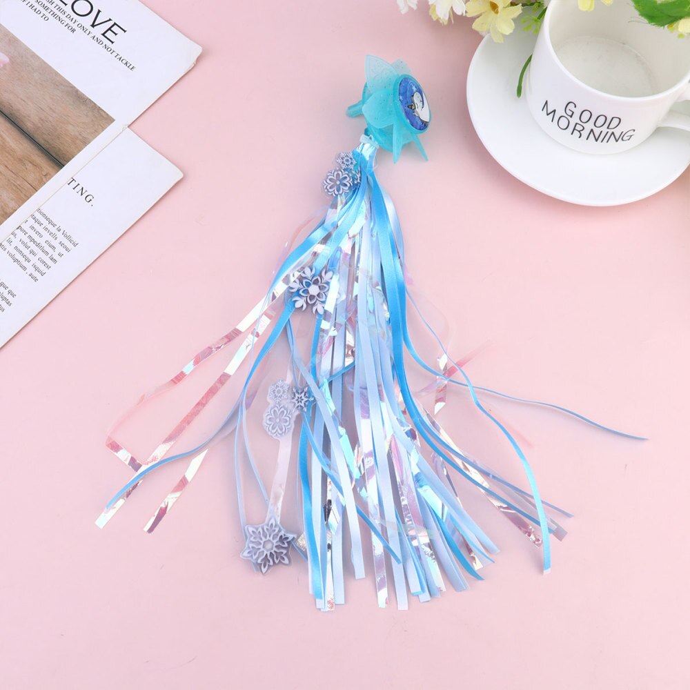 1 Pair Delicate Durable Accessories Tassels Ribbons for Kids Child Bike