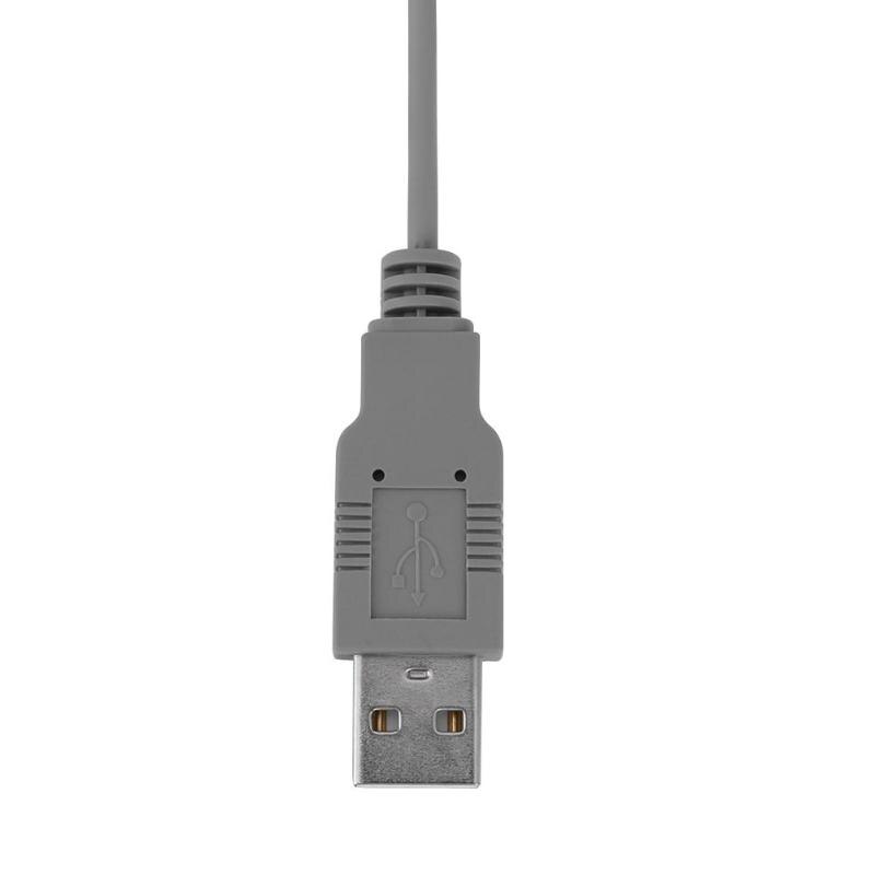 1 m USB Oplaadkabel fast charger voor Nintendo Wii U Game Controller Gamepad accessoires