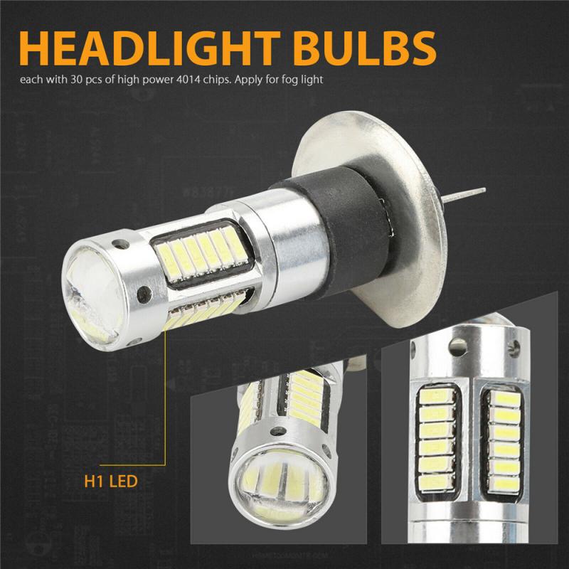 Auto H1 LED Projektor Nebel Glühbirnen Kit Fernlic... – Vicedeal