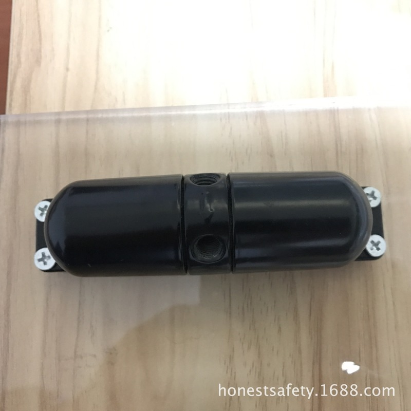 Surface Mounted Door Gate Closer Black Outdoor Spring Elastic Loaded Adjustable Door Closer MJ