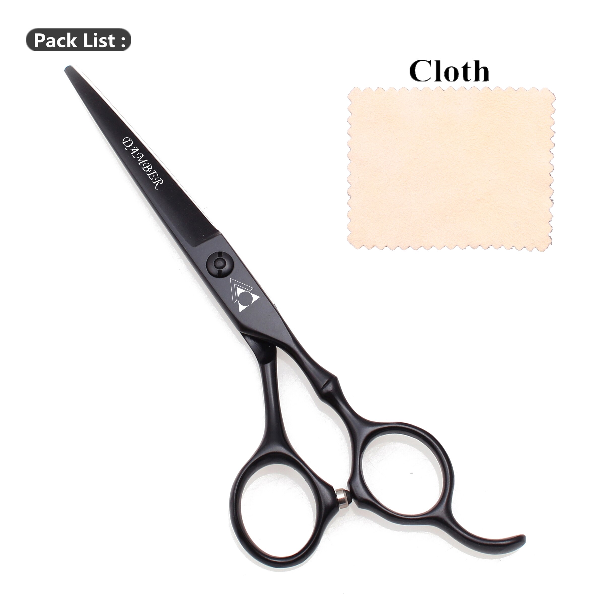 Japan Staal 5.5 6.0 Professionele Kappers Schaar Professionele Kapper Schaar Set Haar Knippen Scharen Scherpe Scheermessen B9030: HEI PING 5.5