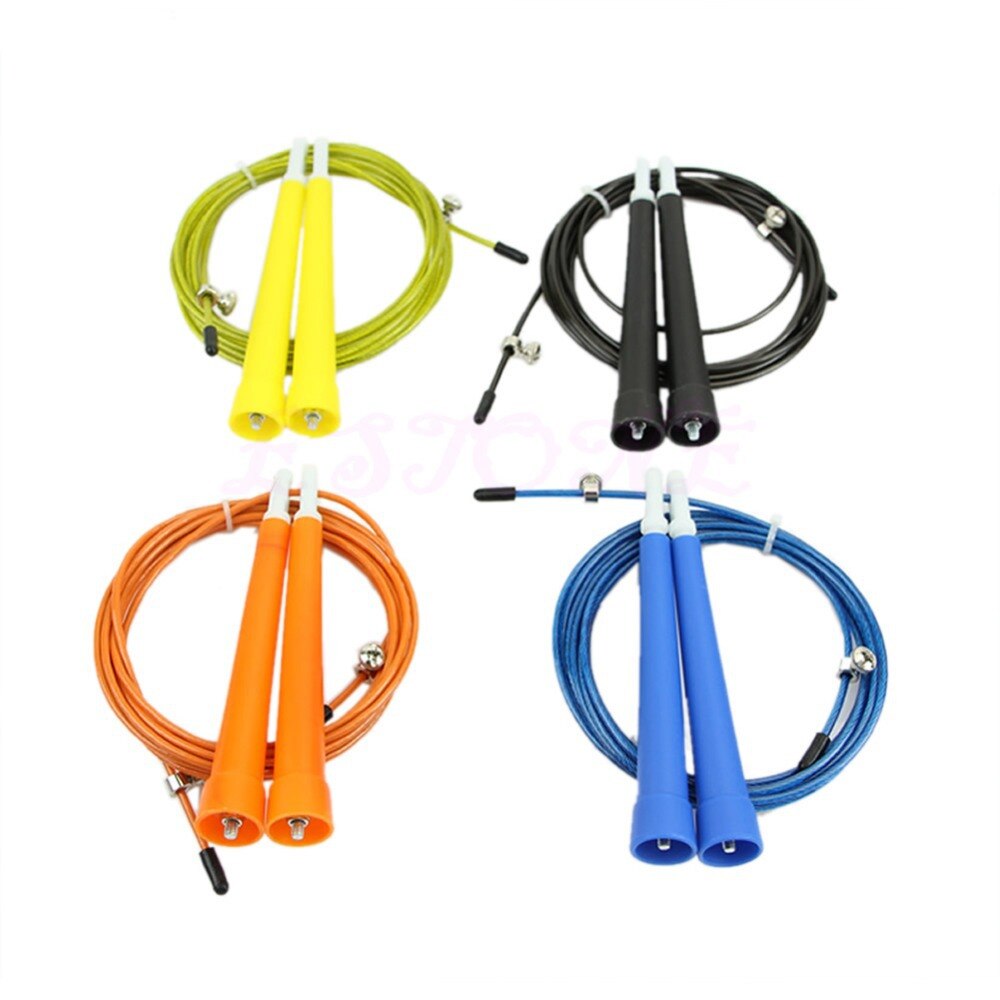 Ultra Speed Original Cable Wire Skipping Skip Adjustable Jump Rope Crossfit