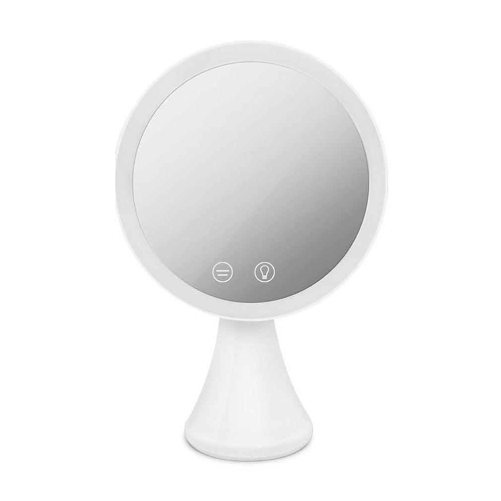 Maquillaje inteligente espejo luz Led con luz de relleno recargable maquillaje Luz Decoración