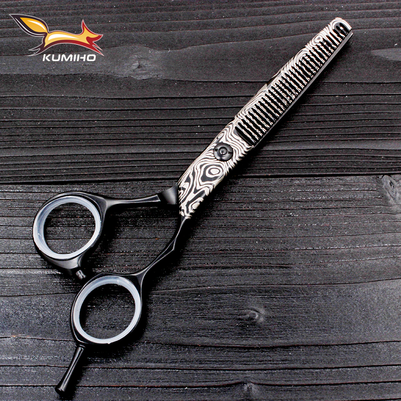 KUMIHO DMS-60 Japanischen edelstahl 440C 6 &quot;haar schere einstellen haar schneiden und ausdünnung schere gute Japan schere