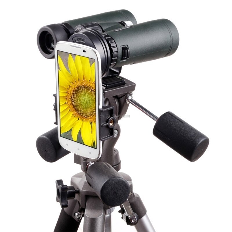 Adaptateur Smartphone 3 Axes Pour Télescope Et Microscope - Universel Pour Tous Téléphones (avec Coque)