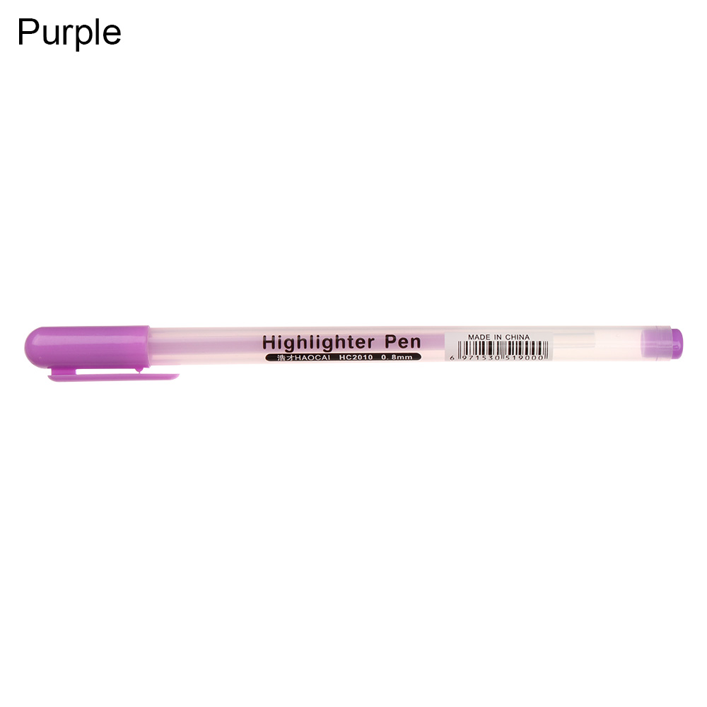 1Pc 1.0mm Japan Sakura Gelly Roll Gel Ink Pen Set Gold White Silver Metallic Sketch Highlight Marker Pen Drawing Art Supplies: 0.8mm purple