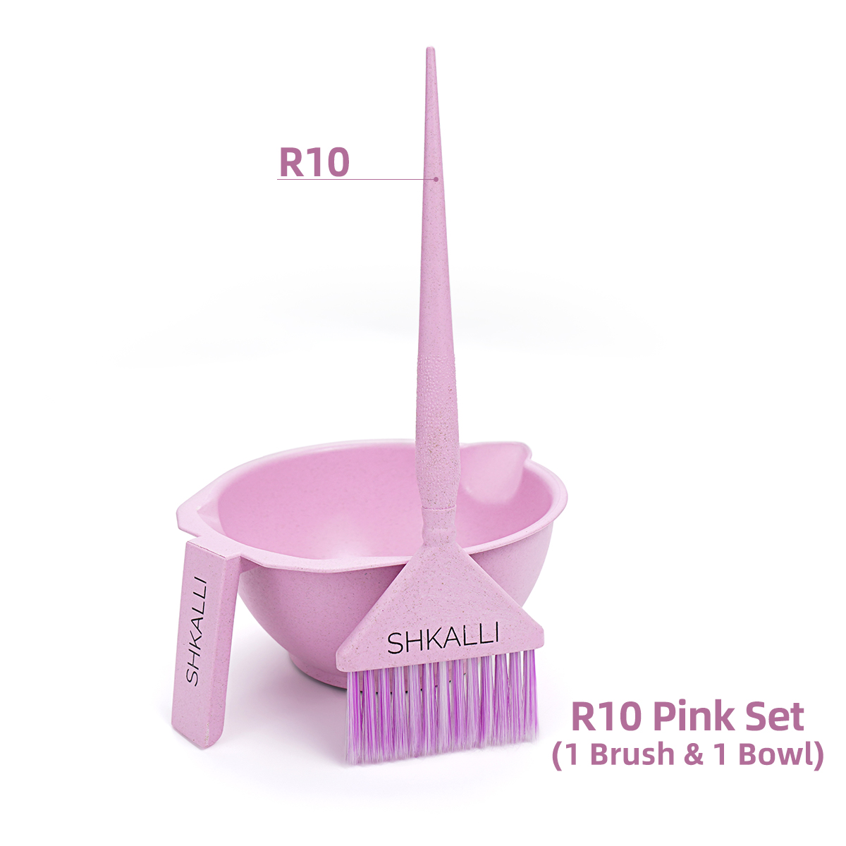 Kit de coloration des cheveux Balayage avec ensemble de pinceaux, bol de embau, de coiffure et outils de coiffage idéaux pour les stylistes: Clair