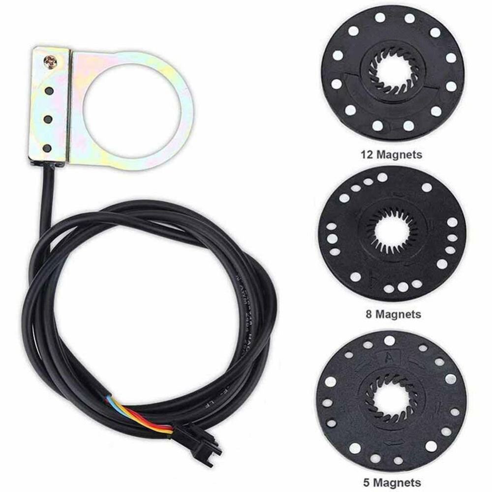 5/8/12 magnetische Elektrische Fiets Pedaal PALS Systeem Assistent Speed Sensor Accessoire op Fiets As