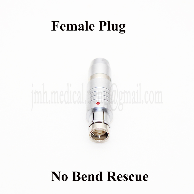 Compatibile Fischer 102 0F M9 2 3 4 5 7 9 spillo Impermeabile spingere-tiro autobloccante Mezzaluna libera Maschio Femmina Spina Connettore rotondo: MULTI / Sotto 5 Pz / 2P