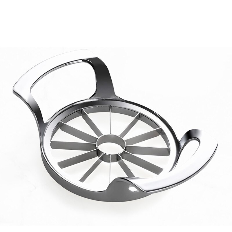 Fast Stainless Steel Apple Cutter Steel Slicer Vegetable Fruit Pear Peeler Divider 8/12 Cutter Kitchen Utensils Gadgets Tools: 1pc 12cut