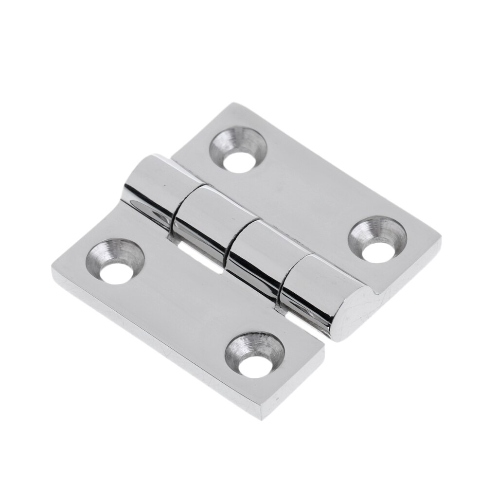 Puerta del cajón de armario de barco 316 bisagra de tope de acero inoxidable Hardware 1,5 "longitud