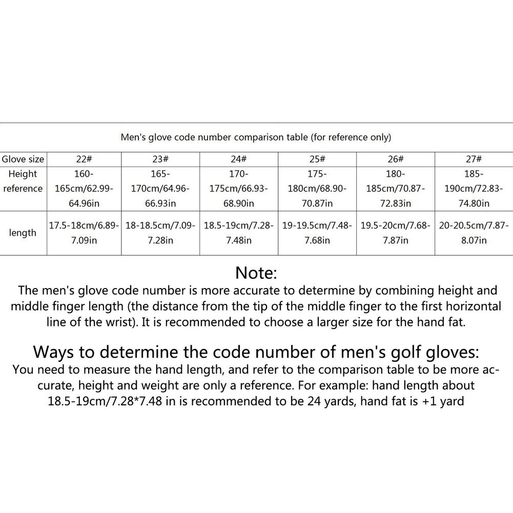 1 pçs luva de golfe dos homens mão esquerda mão direita micro fibra macia respirável luvas de golfe masculino cor branco acessórios de golfe acolhedor
