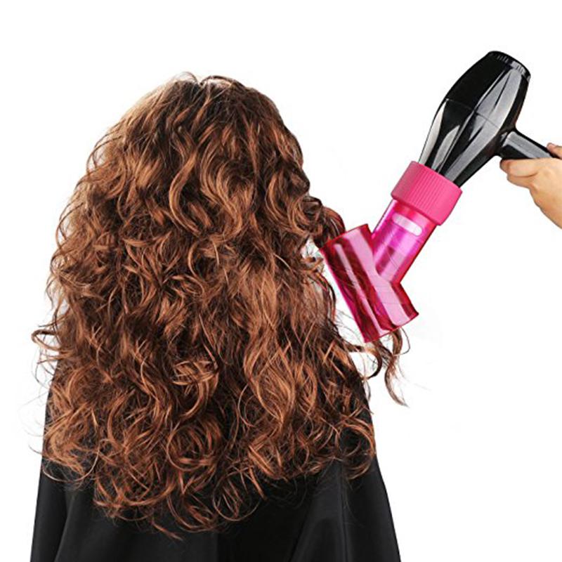 Magic Hair Roller Drying Cap Blow Hair Dryer Diffuser Dryer Wind Curl Hair Dryer Cover Hair Care Barber Tools Salon Accessories