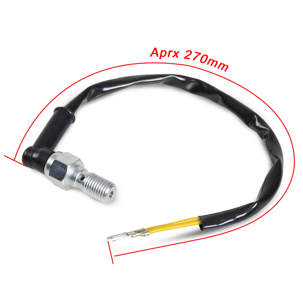 Motorcycle Brake Light Switch Banjo Bolt 10mm x 1.00 For KTM 640 690 Duke 950 990 Advanture SM