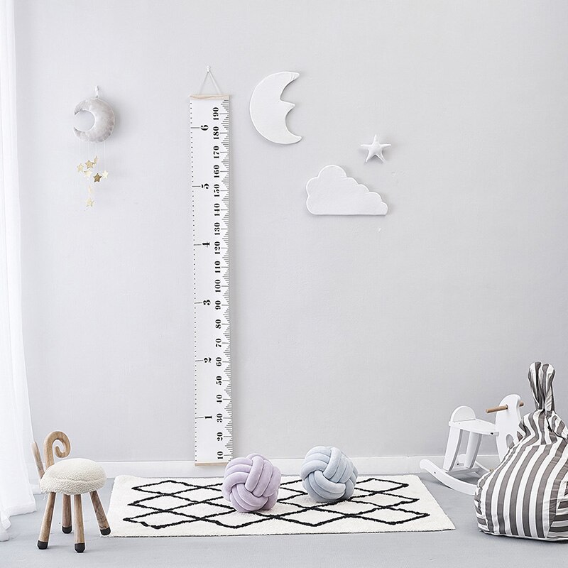 3 stks/set INS Nordic Stijl Maan Cloud Star Muurstickers Kinderkamer Decoratie Kids Play Tent Opknoping Ornament Foto Prop