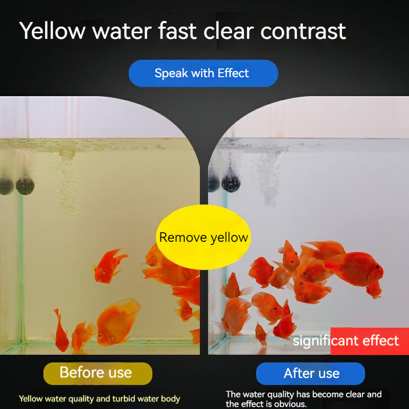 Aquarium Magic Box Öko Filter Wasser würfel Aquarium neues Filter material schnelle Wasser reinigung enthält Aktivkohle