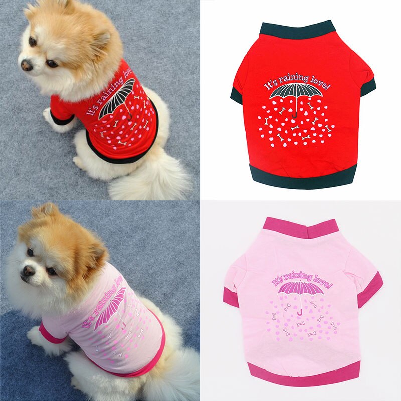 Cheap Dog Clothes Cute Dog Vest Shirt Pet Clothing for Dogs Costume Cotton Puppy Pet Clothes for Small Dogs Outfits Ropa Perro