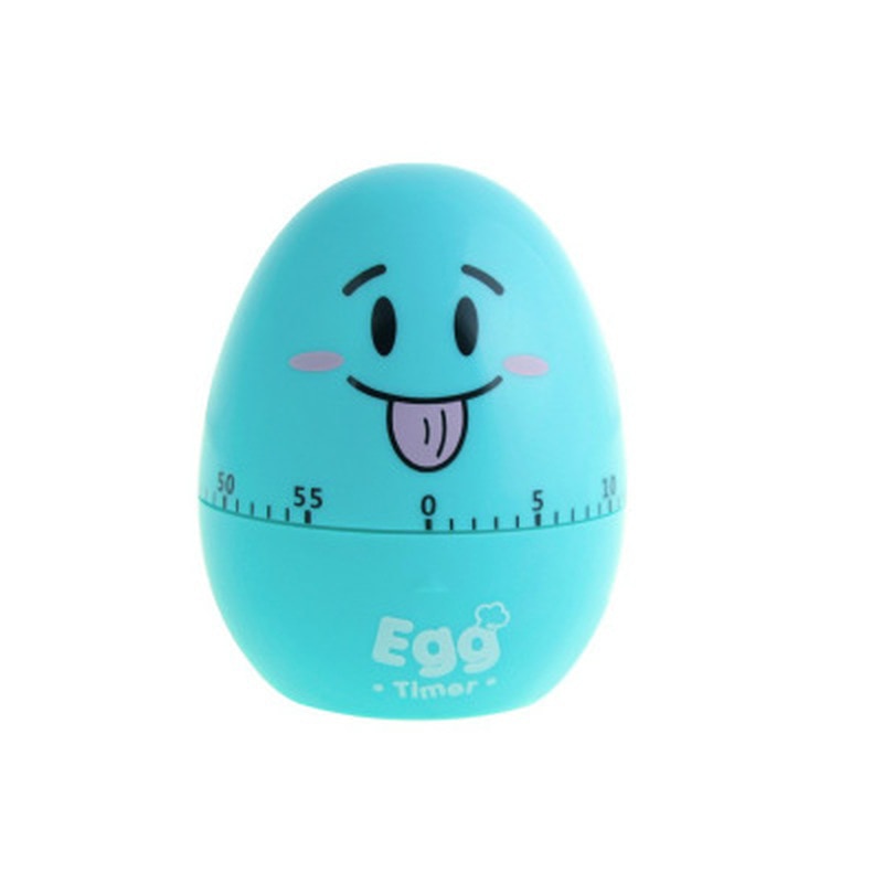 Cute Egg Timer Plastic Machine Timer Alarm Clock Kitchen Timer Time Digital Timer Countdown Stopwatch Kitchen Cooking Tools