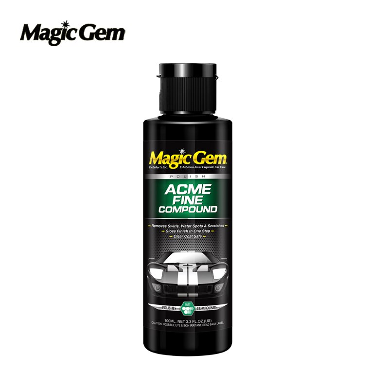 Juego de reparación de arañazos superhidrofóbicos para coche, cera líquida de polisiloxano para el cuidado de la pintura, 100ml: Default Title