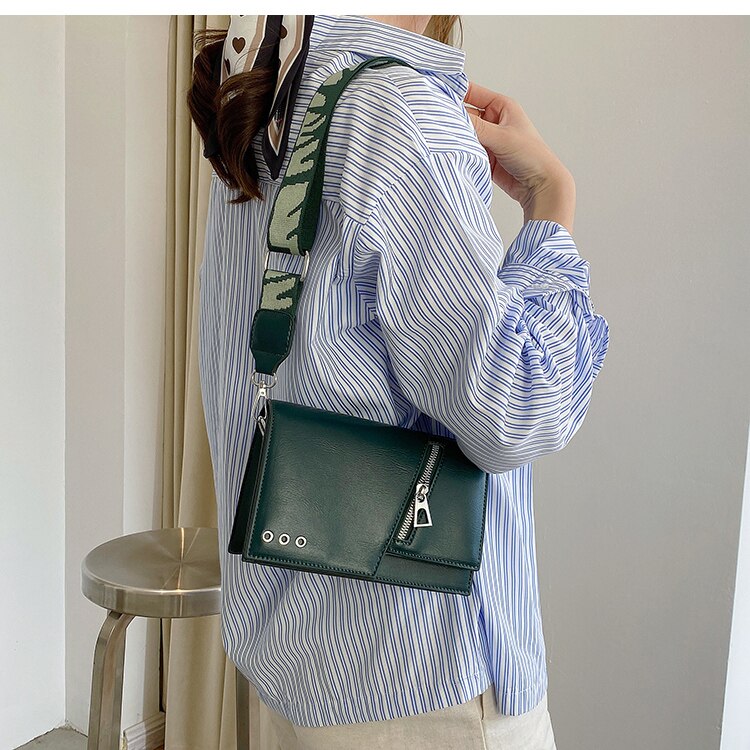 Niche Alle-Match Ins Packet Vrouwelijke Stijl Mode -Selling Messenger Pakket High-End vierkante Tas Schoudertas