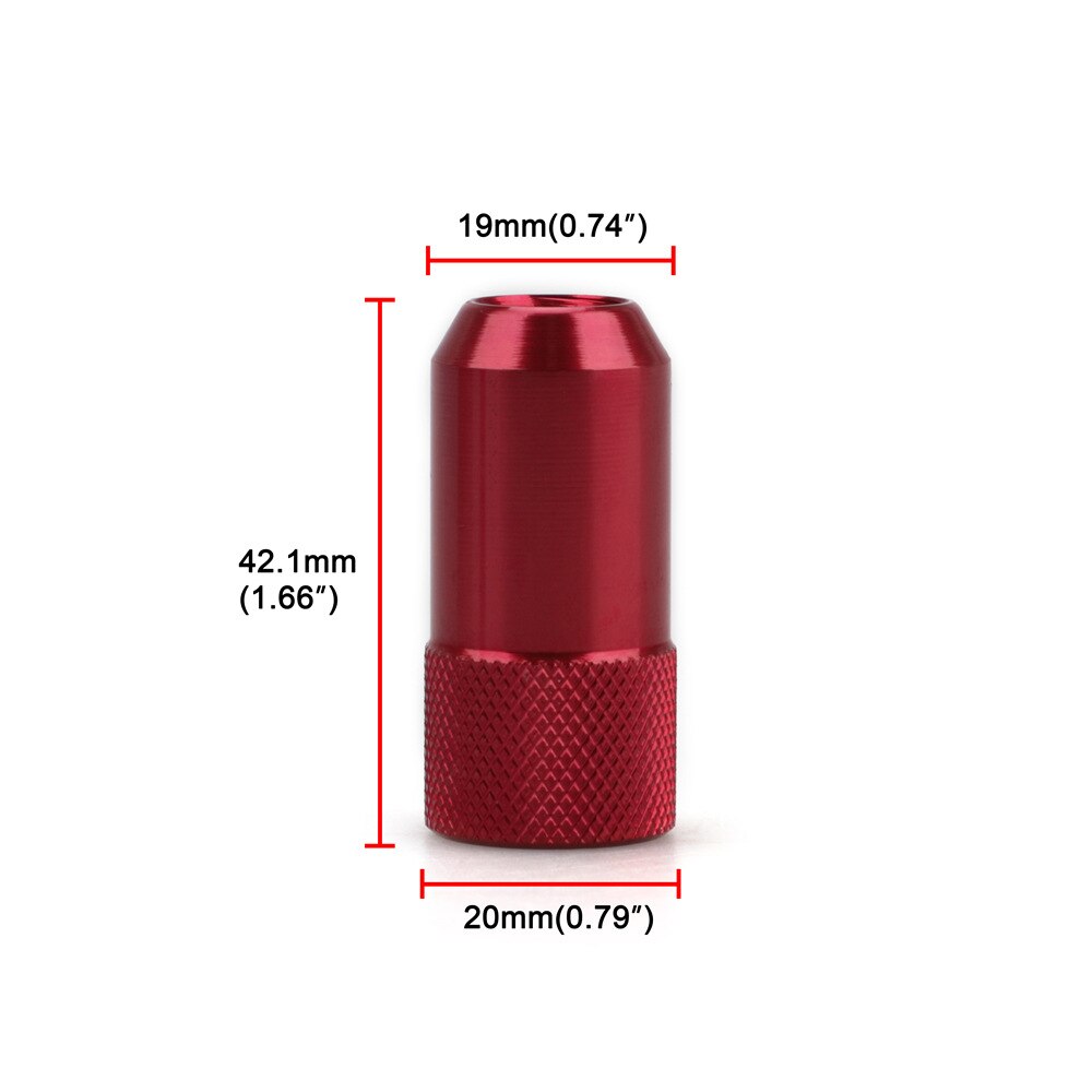 Sales Car Modified Wheel Hub Nut 7075-T6 Aluminium Alloy Universal M12x1. 5 Wheel Hub Screw Nut
