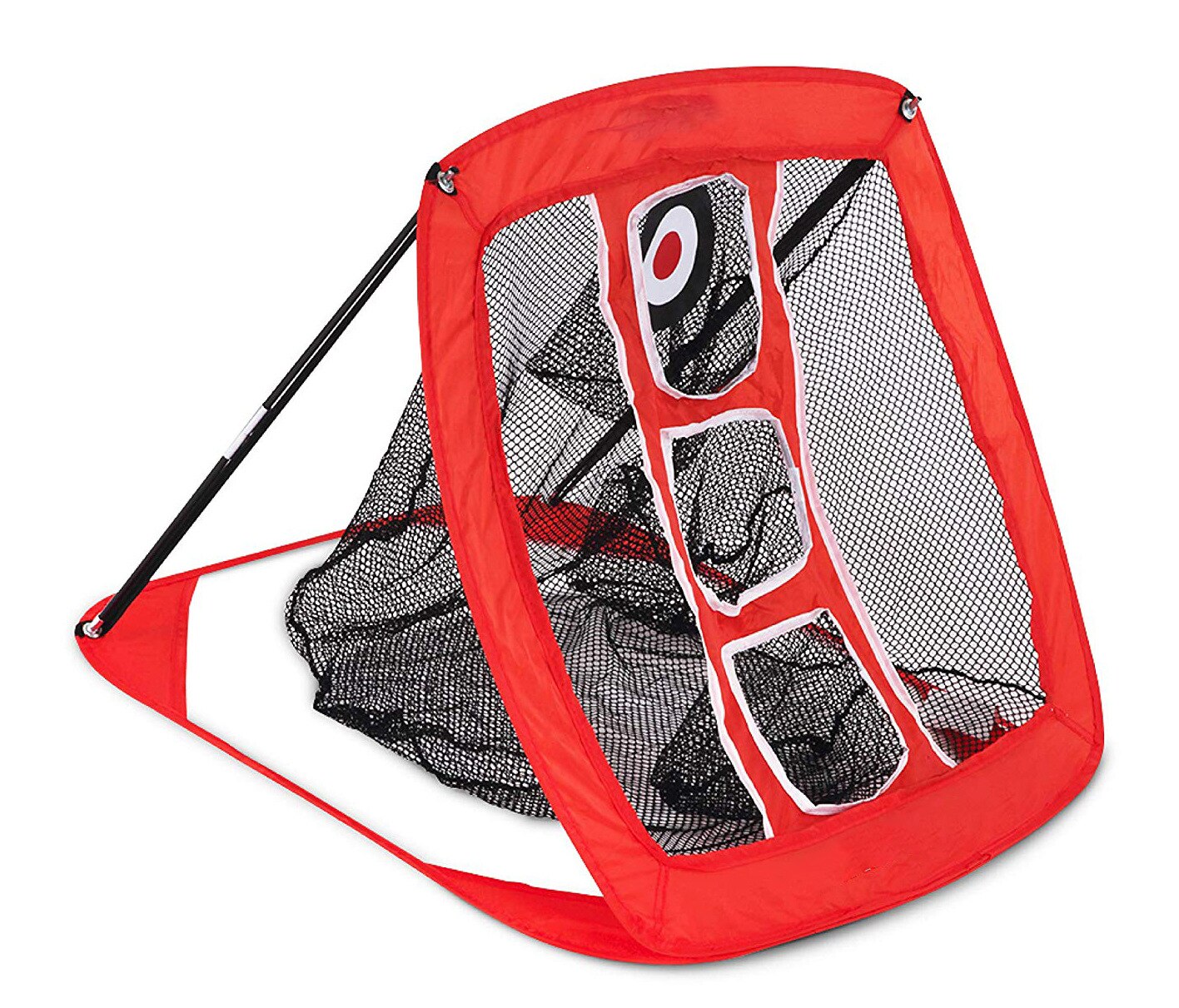 Práctica de Golf, Red de cuña de red, malla de Golf, placa de acero plana, colección de pelotas plegables, Red de práctica de Golf: Red