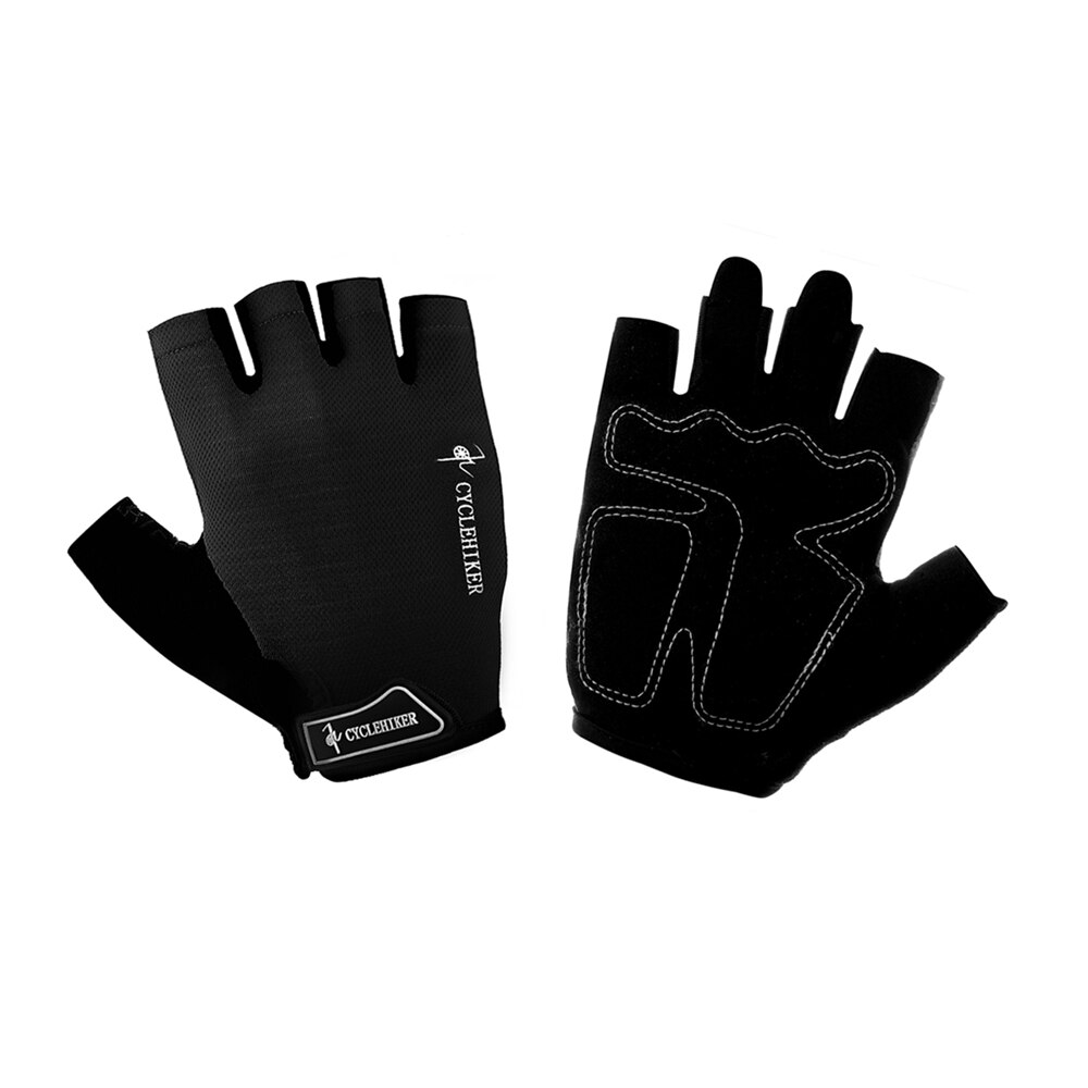 Fiets handschoenen fiets handschoen mtb guantes ciclismo luva gants velo route heren dames zwart/groene fiets handschoenen