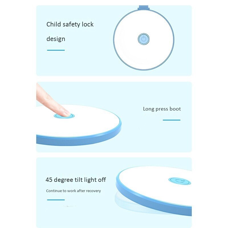Uvc led-desinfectiehoes, usb-oplaadbaar draagbaar masker, uv-desinfectieapparaat voor op reis en thuis