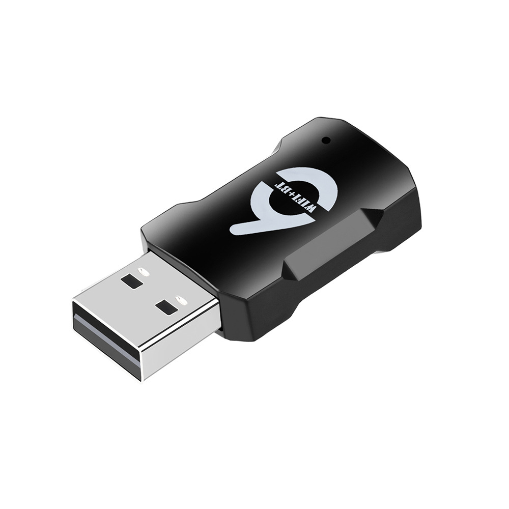WiFi USB Adapter 900Mbps Bluetooth 5.3 Wireless Dual Band 2.4G/5GHz Wi-Fi USB Dongle Wlan Recevier For PC/Laptop Driver Free: Default Title