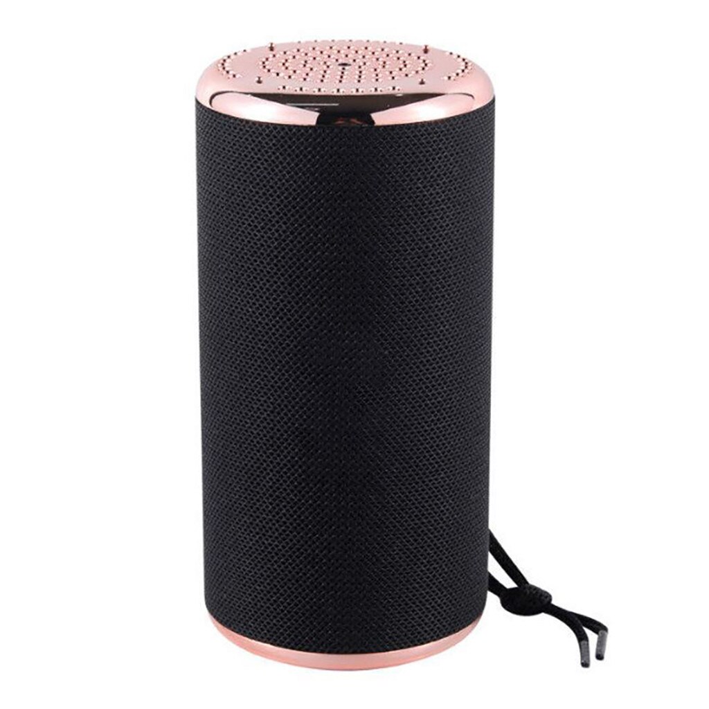Portable Bluetooth Speaker with Loud Volume Outdoor Stereo Bass Audio USB/TF/FM Radio IPX6 Waterproof for Home and OutdoorC401