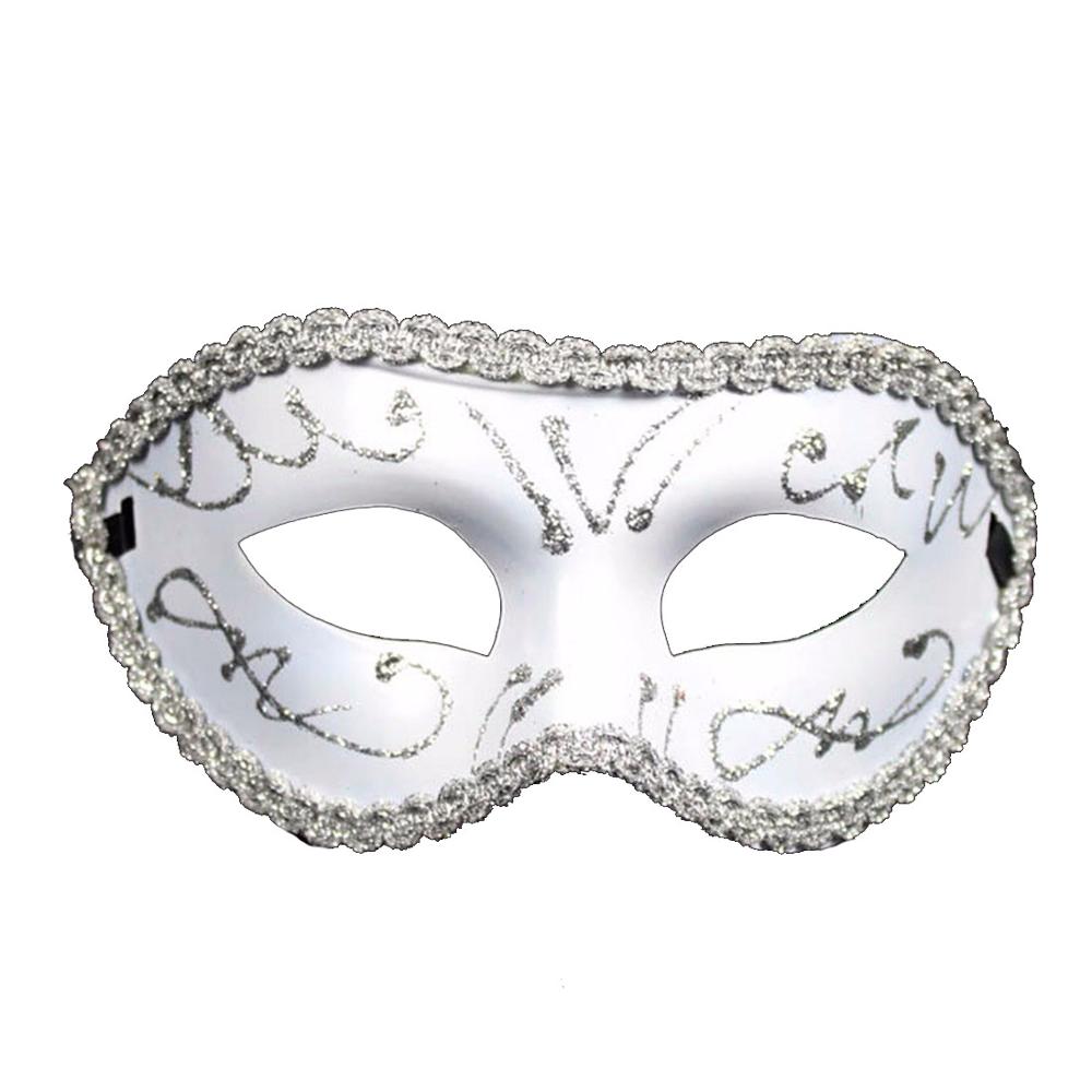 Venetiansk mardi gras dans maskerade bold maske fancy dress kostume klassisk halloween kostume prom øjenmaske