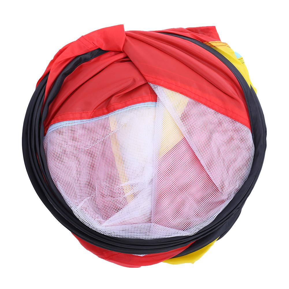 Opvouwbare Draagbare Kinderbox Baby Play Yard Met Reistas Indoor Outdoor Veilig Eenvoudige Draagbaarheid Baby Speelgoed Tenten Outdoor Fun & sport