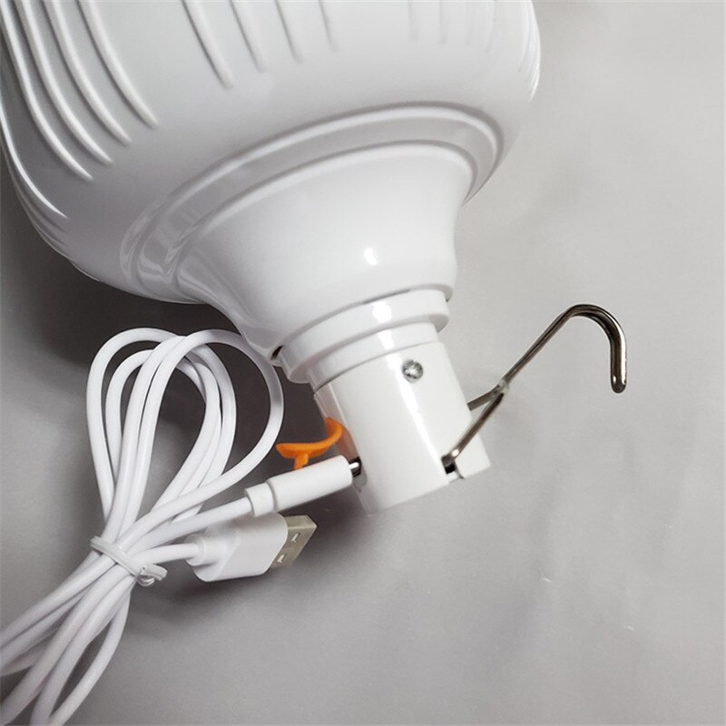 Household 15W Rechargeable Emergency LED Light Buld LED Saving Energy Intelligent Switch Blackout Emergency USB Bulb