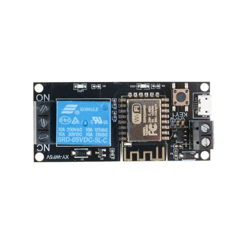 DC 6V 36V Smart WiFi Mobile Phone Remote Control R... – Grandado
