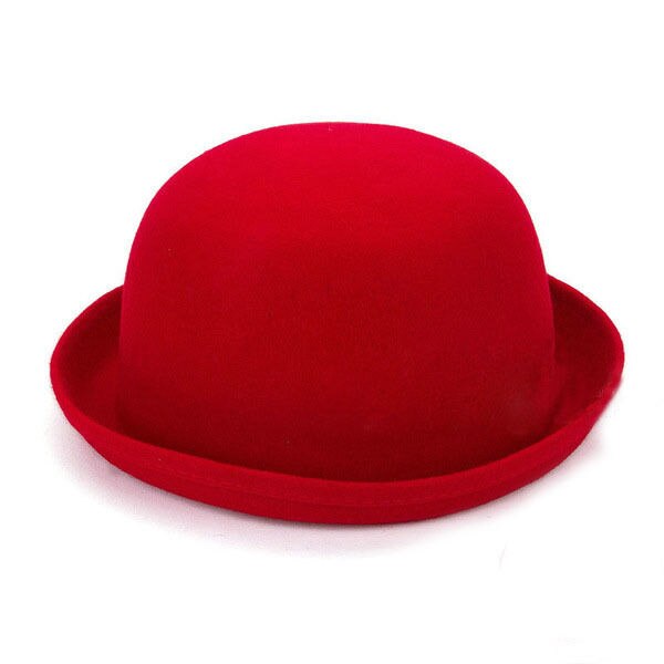 Moda W Stylu klasyczny Wełna modny Kobiety Laides Mistdawn Cloche melonik derby Kapelusze czapka kostium impreza Pokaż Czapki